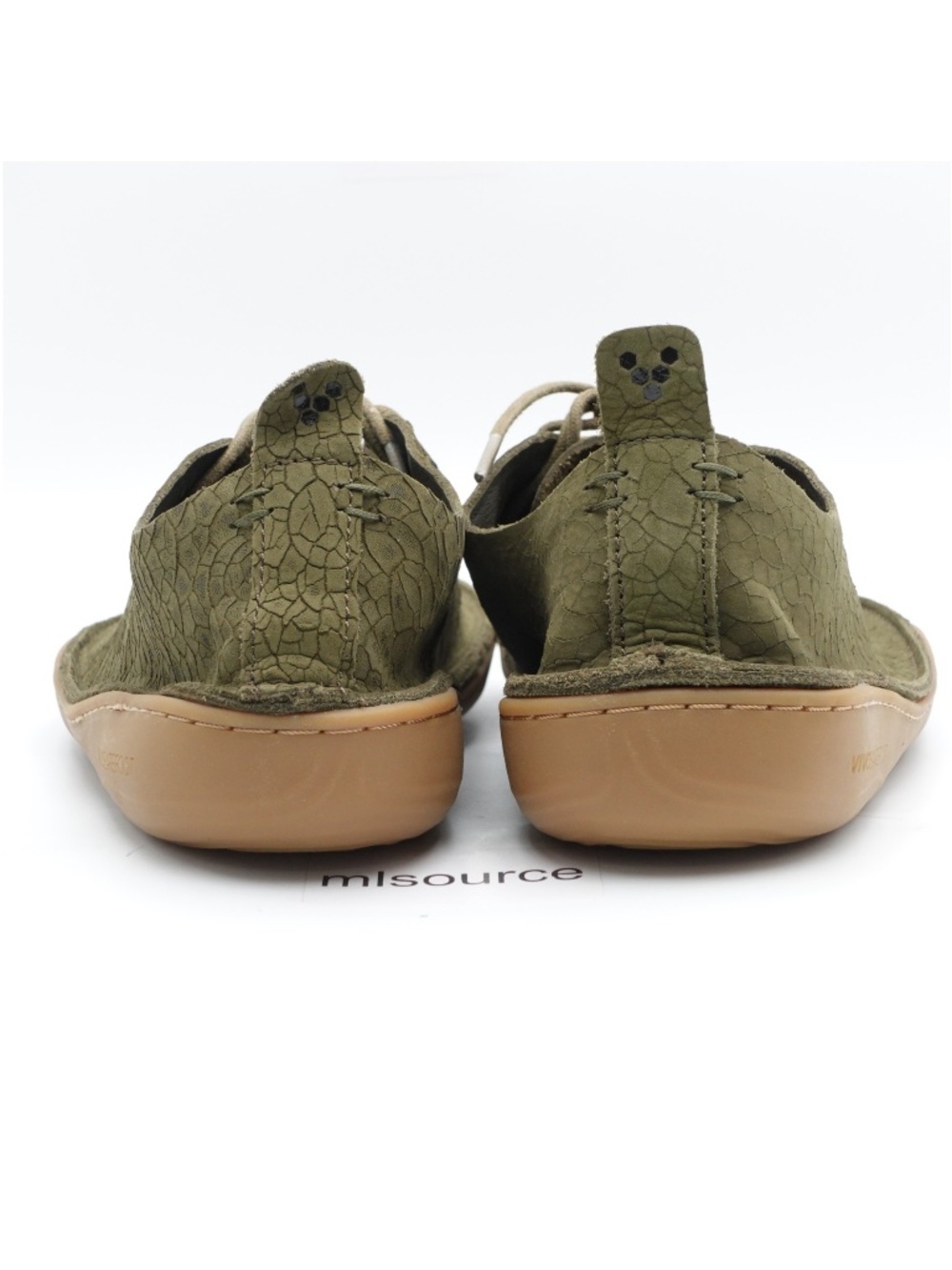 NEW Vivobarefoot Sensus Moc Lace Up Shoes Olive - Picture 5 of 7